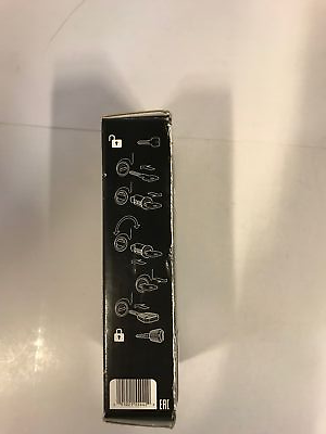 #ad Thule One Key System 4 Pack SILVER NOS $55.00