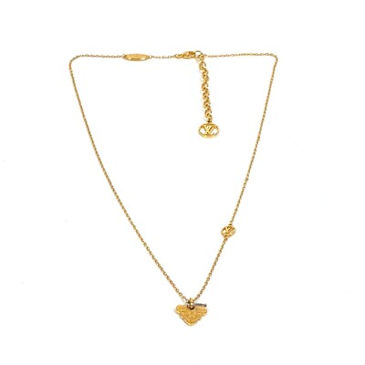 #ad LOUIS VUITTON M62809 key motif Necklace Rocky Accessories Pendant Necklace $295.00