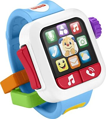 #ad #ad Educational Toys for 6 Month 1 2 3 Year Old Boy Girl Toddler Learning Smartwatch $7.68
