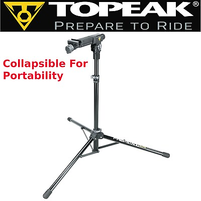 #ad Topeak TW002 Prepstand Elite Folding Home Mechanic Bike Repair Stand Carry Bag $265.90