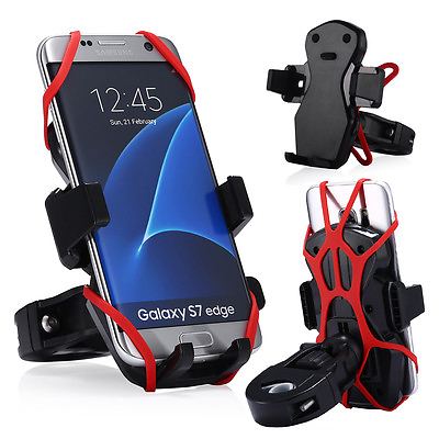#ad Universal Motorcycle MTB Bike Bicycle Handlebar Mount Holder For Cell Phone GPS $7.21