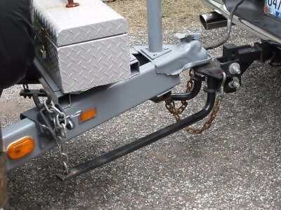 #ad XtremepowerUS Weight Distribution Equalizer Bar Sway Control Trailer 2quot; Towing $225.95