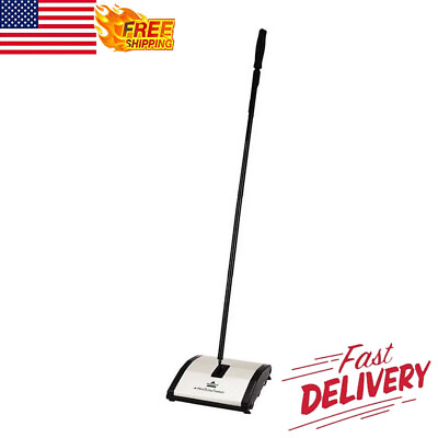 #ad Sweep Carpet amp; Floor Manual Sweeper Lightweight Compact 100% Recycled Plastic $29.35