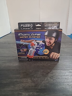 #ad #ad Cyclone Water Blaster from Skyrocket Toys Bike Mounted Squirt Gun $25.00