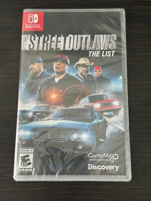#ad Street Outlaws: The List Nintendo Switch $14.75
