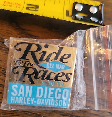 #ad HARLEY DAVIDSON PINS BADGES STURGIS HARLEY ACCESSORIES HSL 51 LOGO EMBLEMS $6.73