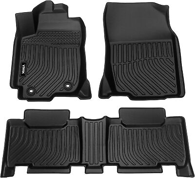 #ad For 2013 2018 Toyota RAV4 All Weather TPE Rubber Floor Mats Cargo Liners Carpets $49.90