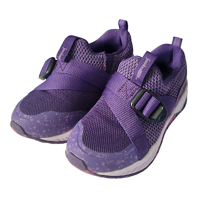 #ad KD Rowan G Kids Slip On Shoes Purple Girls Size 11M Jambu Sneakers $16.16