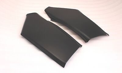 #ad #ad Left Right Rear Raw Black Primer Side Covers Panels 4 Honda GL 1500 Goldwing ABS $159.00