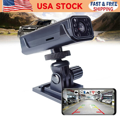 #ad Wireless Wifi Car Hitch Backup Camera Night Vision for Truck Trailer RV Camper $19.99