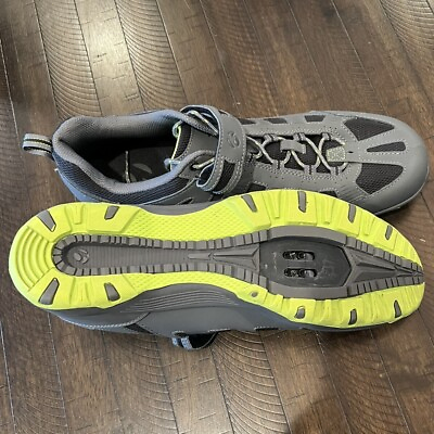 #ad Trek Bontrager Cycling Shoes with Walking Soles Size 14.5 EU 48 $39.99