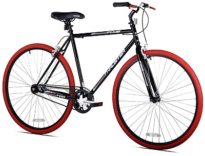700c Thruster Fixie Men#x27;s Bike Black Red $145.12