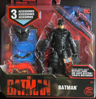 #ad BATMAN amp; Accessories Spin Master NEW SEALED FREE SHIPPING $9.45