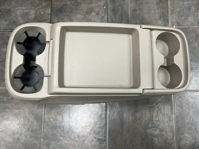 #ad 2011 2016 Honda Odyssey Front Floor Center Console 4 Cup Holder Tan Oem $119.99
