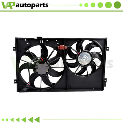 #ad #ad Engine Radiator Condenser Cooling Fan Assembly For Volkswagen Beetle Golf Jetta $72.88
