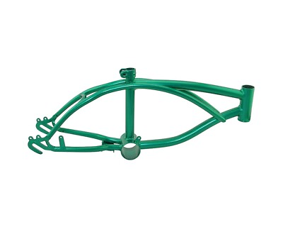 #ad VINTAGE ​LOWRIDER 12quot; Bicycle Bike Frame Green. $77.79