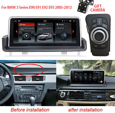 #ad 10.25quot; Android 10 Car GPS Navi Radio For BMW 3 Series E90 E91 E92 E93 2005 2012 $568.24