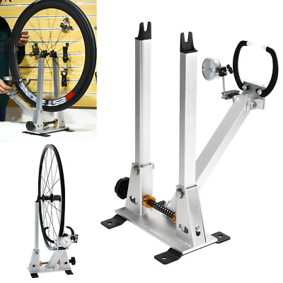 #ad #ad Wheel Truing Stand Tire Rims Wheel Repair Tool Bicycle Workstand $89.99