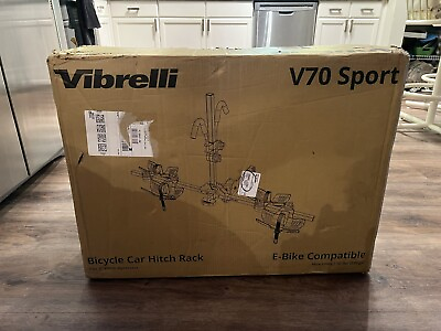 #ad Vibrelli V70 Sport Bicycle Car Hitch Rack E Bike Compatible $245.00
