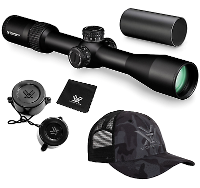 #ad Vortex Optics Diamondback 4 16x44 FFP Riflescope EBR 2C MOA with Free Hat Bundle $399.00