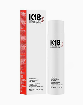 #ad K18 Biomimetic Hairscience Pro Molecular Repair Hair Mask 150ml 5 oz $38.99