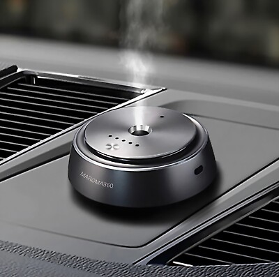Aroma360 Smart Car Diffuser Top of the line Ultrasonic Scent W Nanotechnology $88.00
