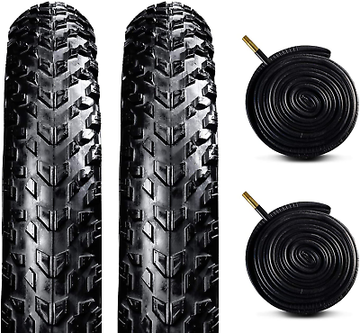 #ad Zol Bundle Pack Fat Bike Tire 26quot; X4.0 and Fat Bike Bicycle Tube 26quot; X4.0 $164.99