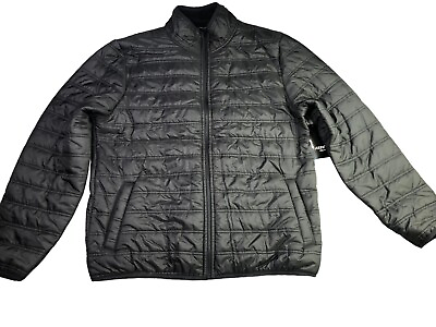 #ad 1826 Sports Men’s Size XL Lightweight Puffer Jacket Black NWT’s $30.75