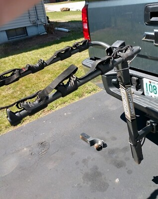 #ad Bell Hitchbiker 4 Bike Hitch Rack LOCAL NH PICKUP ONLY $65.00