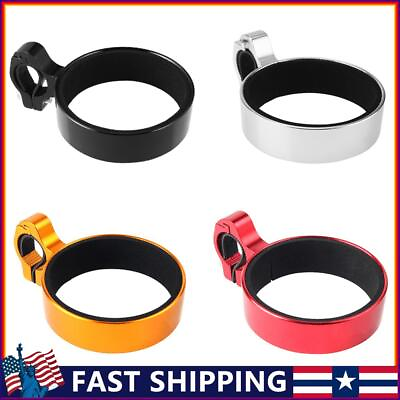 #ad #ad Bicycle Cup Holder Coffee Drinks Cup Handlebar Mount Bracket Bike Accessories $8.69