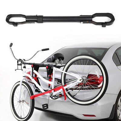 #ad 1X Adjustable Cross bar Top Bike Tube Frame Adapter Black 60cm to 80cm $41.33
