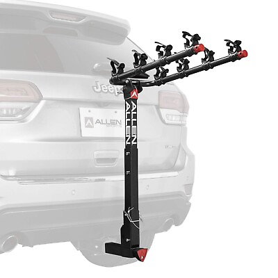 #ad Allen Sports 4 Bike Hitch Racks for 2 inch receiver hitches New $98.33