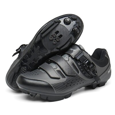 #ad Anti Collision Road Cycling Shoes MTB Bike Shoes Self Locking Bicycle Sneakers $54.60