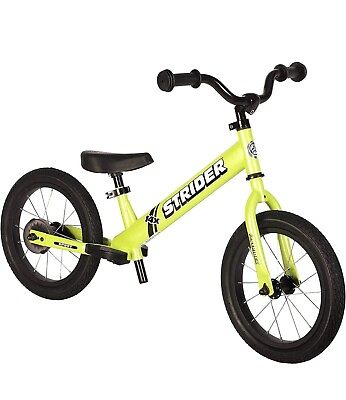 Strider Kids 14x Sport Balance Bike for Ages 3 7 Years old F $139.99