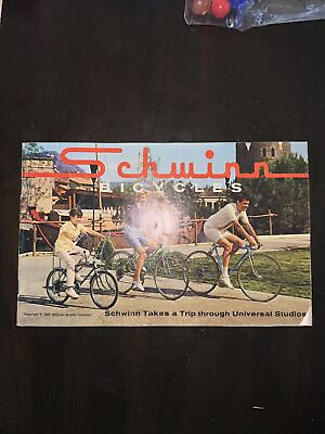 #ad Schwinn Bicycle Company 1967 Full Line Sales Catalog Stingray Booklet $39.99