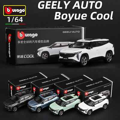 #ad #ad Bburago 1:64 Geely Auto Boyue Cool Car Model Suv Diecast Vehicles Toy Collection $14.90