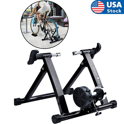 #ad #ad Bike Trainer Stand for 26quot; 28quot; Indoor Stationary Bicycle Exercise $75.99
