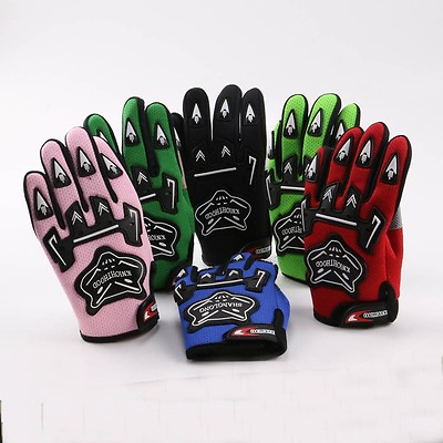 #ad #ad CHILDREN YOUTH KIDS ATV MOTOCROSS MOTORCYCLE OFF ROAD MX DIRT BIKE RIDING GLOVES $10.57
