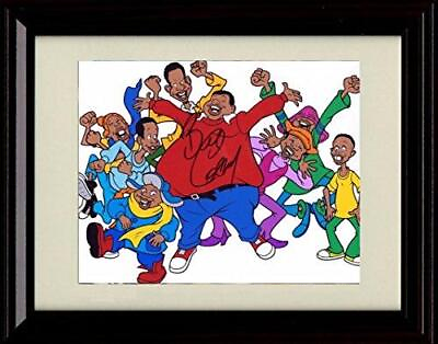#ad 8x10 Framed Fat Albert Autograph Promo Print Bill Cosby $14.99