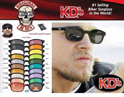 #ad KD#x27;s Original Biker Riding Glasses Sunglasses $12.99