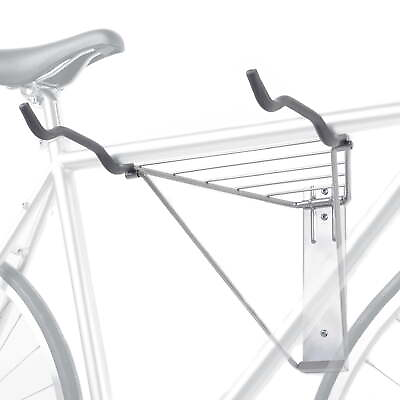 #ad 2 Bike Rack Garage Foldable Bicycle Wall Mount $22.79