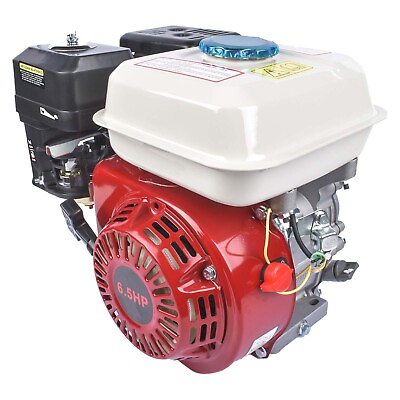 Gas Engine For Honda GX160 OHV 6.5HP 160CC Air Cooling Horizontal Shaft 3600RPM $160.55