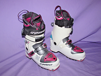 #ad Dynafit TLT6 Mountain women#x27;s Alpine Touring AT Randonnee ski boots size 24.5 $198.00