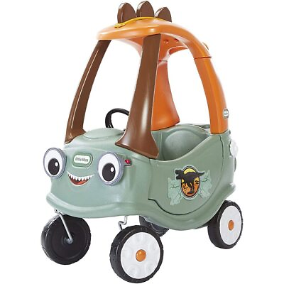 #ad #ad little tikes T Rex Cozy Coupe by Dinosaur Ride On Car for Kids Multicolor Large $89.99