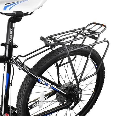 Ibera Bike Rear Rack Touring Carrier For Disc Brake Mount MTB Fat Tire 26quot; 29quot; ® $39.99