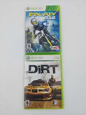 #ad Dirt amp; MX ATV Alive Microsoft Xbox 360 2007 240097 $12.99