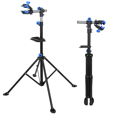 #ad Pro Bike Repair Stand Adjustable w Max 74quot; Telescopic Steel Arm Bicycle Rack $42.58