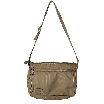 Stone Mountain Canvas Messenger Style Casual Modest Shoulder Bag Purse $25.00