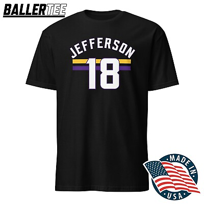 #ad #ad Minnesota Vikings Shirt Justin Jefferson Football Jersey T Shirt 2024 LIMITED $20.99