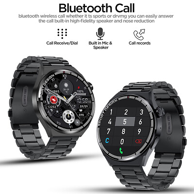 Bluetooth Talking Smart Watch Waterproof 1.6quot; HD Screen For Android IOS System $40.99